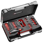 Facom E-Protwist elektrische schroevendraaierbitset [23-delig] - PH/POZ/TORX/6-KANT in koffer