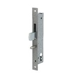 Nemef smal haakschootslot - doornmaat 45mm - PC - 9695/07 - draairichting 1+3/2+4