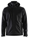 Blåkläder 4749 Softshell jack - zwart/zwart maat 4XL