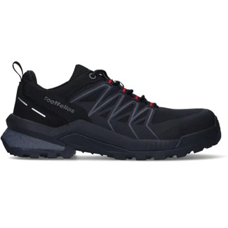 FootFellas Jack werkschoenen S3S zwart/rood - maat 44