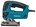 Makita decoupeerzaag - 4350CT - 230 V - D-greep - in koffer