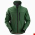 Snickers Workwear 1200 Softshell werkjas bosgroen/zwart - maat 3XL