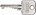 ABUS cilinder hangslot - 70mm - 85/70