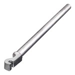 Plooiijzer - voor 10 mm dik ijzer- 500 mm