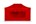 Grizzly zijwand RAAM - GO-WORK - 4,5 m - rood