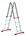 Altrex Varitrex Tele PRO vouwladder 4 x 4 sporten - 503714