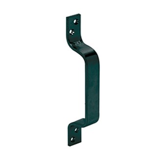 Gebr. Bodegraven handgreep - 170x25x5mm - zwart - 734178.B001+barcode