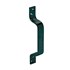 Gebr. Bodegraven handgreep - 170x25x5mm - zwart - 734178.B001+barcode