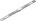Roto Schaargeleiding 250/300 Royal NT 570222 van 360 tot 410 mm