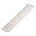 Nedco schoepenrooster alu. 500 x 90 mm