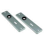 AMI kortschilden aluminium f2 rechthoekig sleutelgat 56 165/4 rh