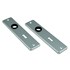 AMI kortschilden aluminium f2 rechthoekig sleutelgat 56 165/4 rh