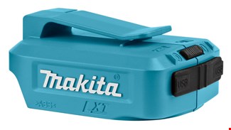 Makita USB-adapter - ADP05 - 14,4/18 V - 2 poorten - DECADP05