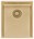 Reginox New York 3440 R10 vlak+onderbouw Comfort spoelbak - Gold
