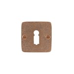 Dauby sleutelrozet - Pure 50Q - ruw brons
