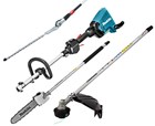 Makita DUX60ZX11 accu  combisysteem 2x18V excl. accu en lader - incl. 198768-1, 1912T8-8 en 191T38-7