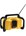 DeWALT DCR029-QW XR DAB+ radio 12V-18V-54V