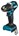 Makita accu boor-/schroefmachine - DDF487RTJ - 18V - 2x5.0 Ah accu en lader - in koffer