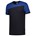 Tricorp 102006 T-shirt bicolor Naden - marine blauw/koningsblauw - maat L