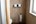 Dauby toiletrolhouder enkel - Pure Plus - verouderd ijzer zwart - 350 mm - rechts