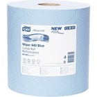 Tork poetspapier - Industrie HD blauw - 130081-350st-3 laags