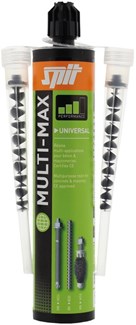 Spit Multi-Max injectiemortel - 280 ml - inclusief mengmondjes - 060040
