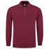 Tricorp polosweater boord - Casual - 301005 - wijn rood - maat XXL