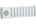Nedco schuifrooster alu.wit 300 x 90 mm met draaiknop
