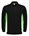 Tricorp polosweater Bi-Color - Workwear - 302001 - zwart/limoen groen - maat XS