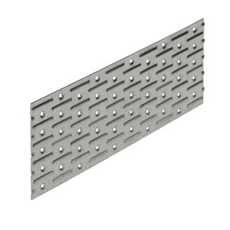 Gebr. Bodegraven spijkerplaat - 75x106x1,25mm - verzinkt