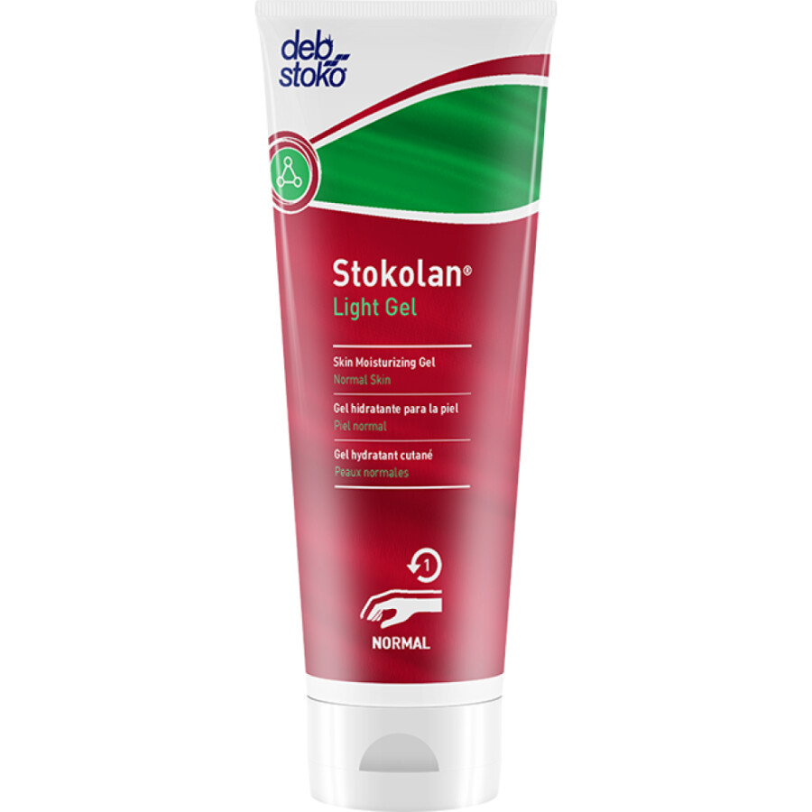 Deb stoko handreinigingspasta - Stokolan light gel - 100 ml - vochtinbrengende gel