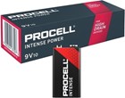 Procell Intense batterijen (10x) - 9V-block 1604 6LR61