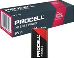 Procell Intense batterijen (10x) - 9V-block 1604 6LR61