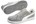 Puma werkschoenen Iconic Suede S1P laag grijs maat 48