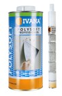 Ivana polyplamuur - professioneel - 2-componenten - wit - 1,5 kg - hout/ijzer/steen/polyester - 39800