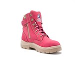 Steel Blue werkschoenen Southern Cross Zip Ladies Pink S3 maat 37