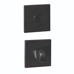 Intersteel WC-sluiting verdekt 53x53x6mm met stift 6-8mm PVD Zwart