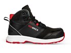 Redbrick werkschoenen - Pulse - hoog - S3 - zwart / rood