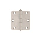 AXA scharnier - 76x76mm - RVS afgerond - 1105-24-83/E