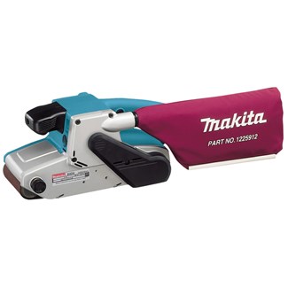 Makita bandschuurmachine 230V - 9404 - 100mm - 1010W - in doos