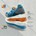Puma werkschoenen Airtwist S3 laag zwart maat 45