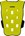 INUTEQ BODYCOOL SMART COOLOVER koelvest geel XXL/3XL