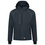 Tricorp tech shell werkjas - 402018 - marine blauw - maat 4XL