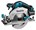 Makita accu cirkelzaag - DHS680ZJ - 18V - 165mm - links geplaatst zaagblad - excl. accu en lader - in Mbox