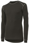 Helly Hansen shirt lange mouw - Kastrup Crewneck - 75016 - zwart - maat M