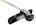 Makita accu bosmaaier - UR101CX1 - 36V - connector type - asymmetrisch stuur - incl. NLBPDC1200A02