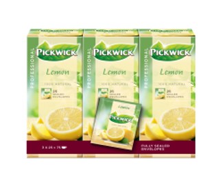 Pickwick thee citroen - 75 zakjes à 1.5 gram - 067017