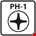 Proftec metaalschroef [200x] - VZ - cillinder kop - PH-1 - M3x10mm