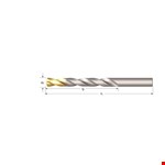 DORMER korte spiraalboor A002 -HSS-TiN -DIN338 - zelfcentrerend 3.0 mm - A0023.0