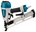 Makita 8 bar brad tacker - AF635 - 15 Ga - in koffer - met olie en veiligheidsbril